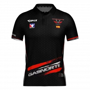 Polo Oficial Gas Norte Team