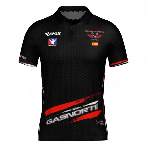 Polo Oficial Gas Norte Team