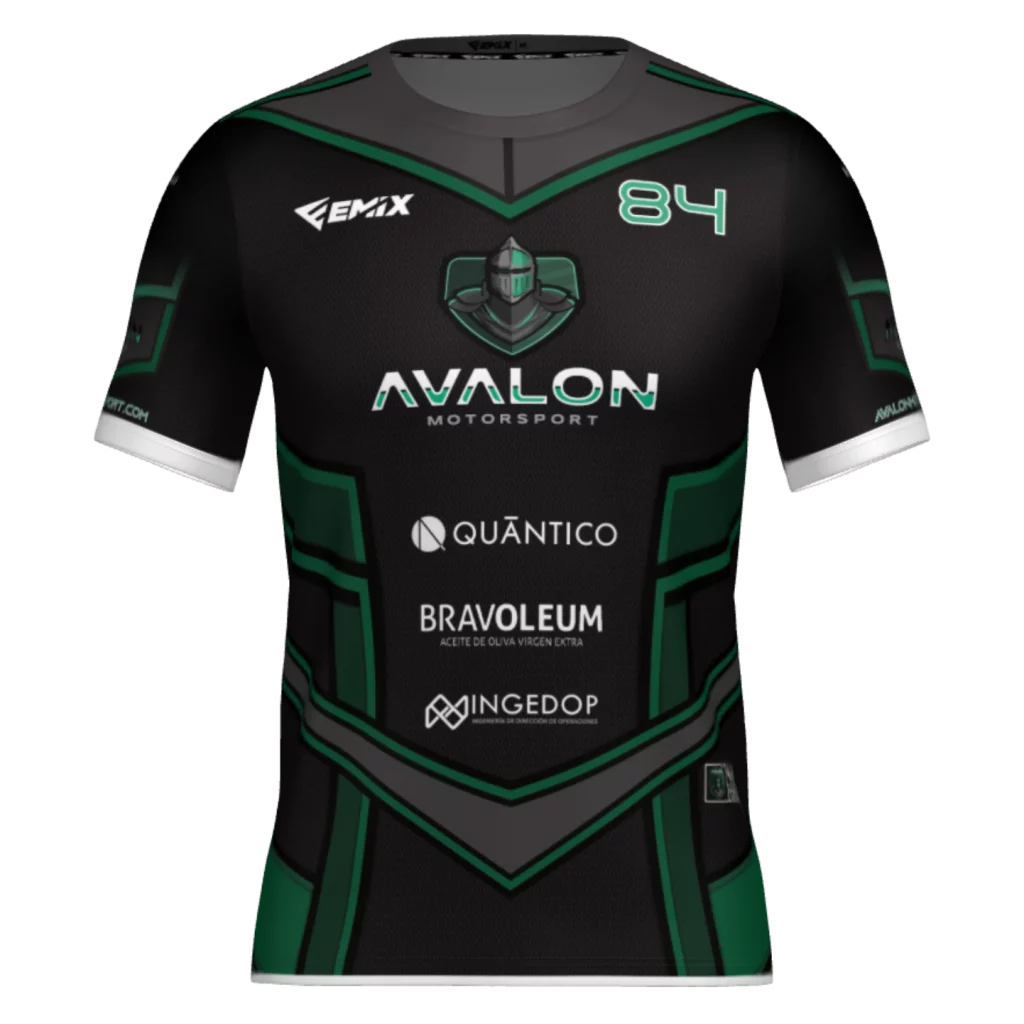 Camiseta Oficial Avalon Motorsport