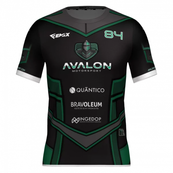Camiseta Oficial Avalon Motorsport