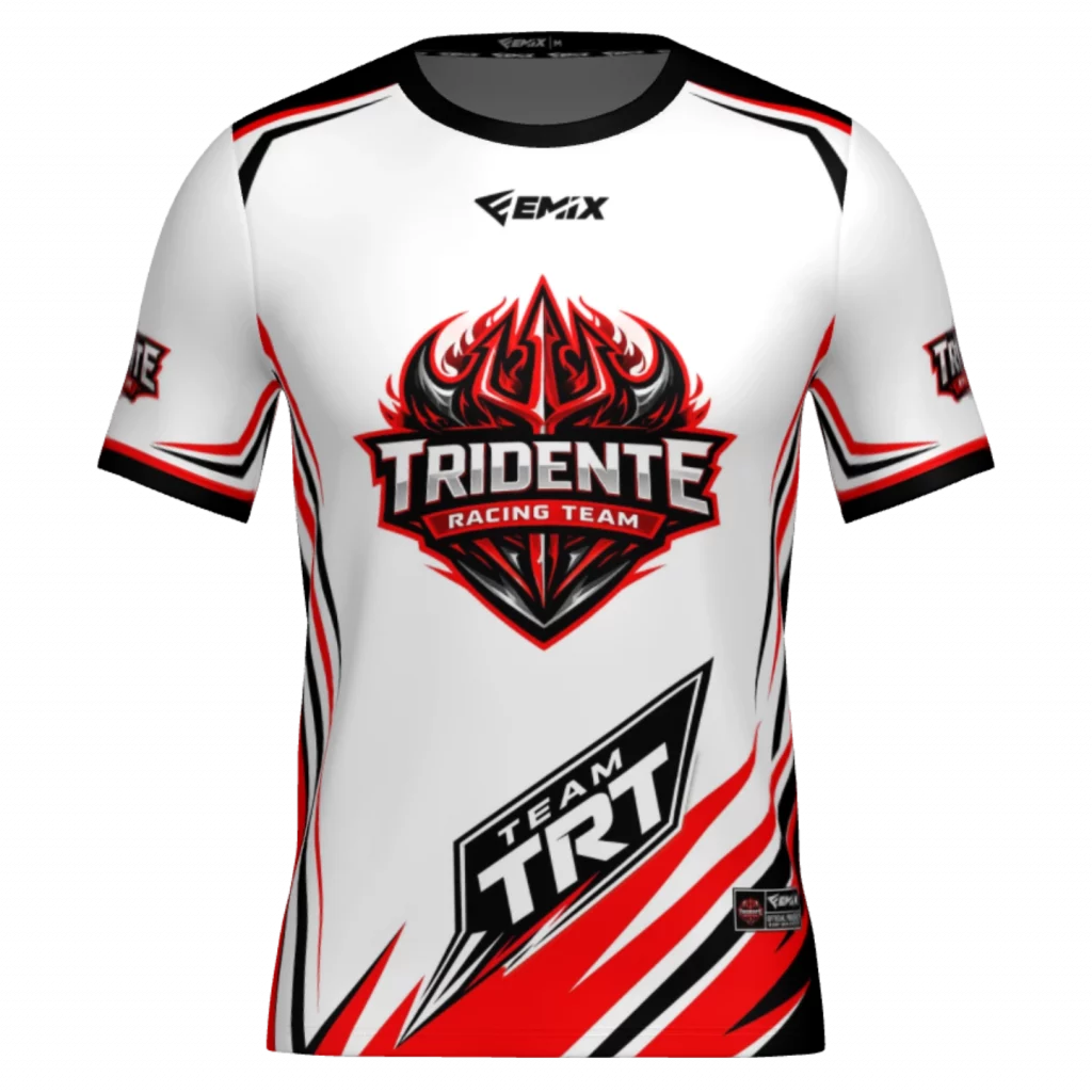 Camiseta Oficial Tridente Racing Team