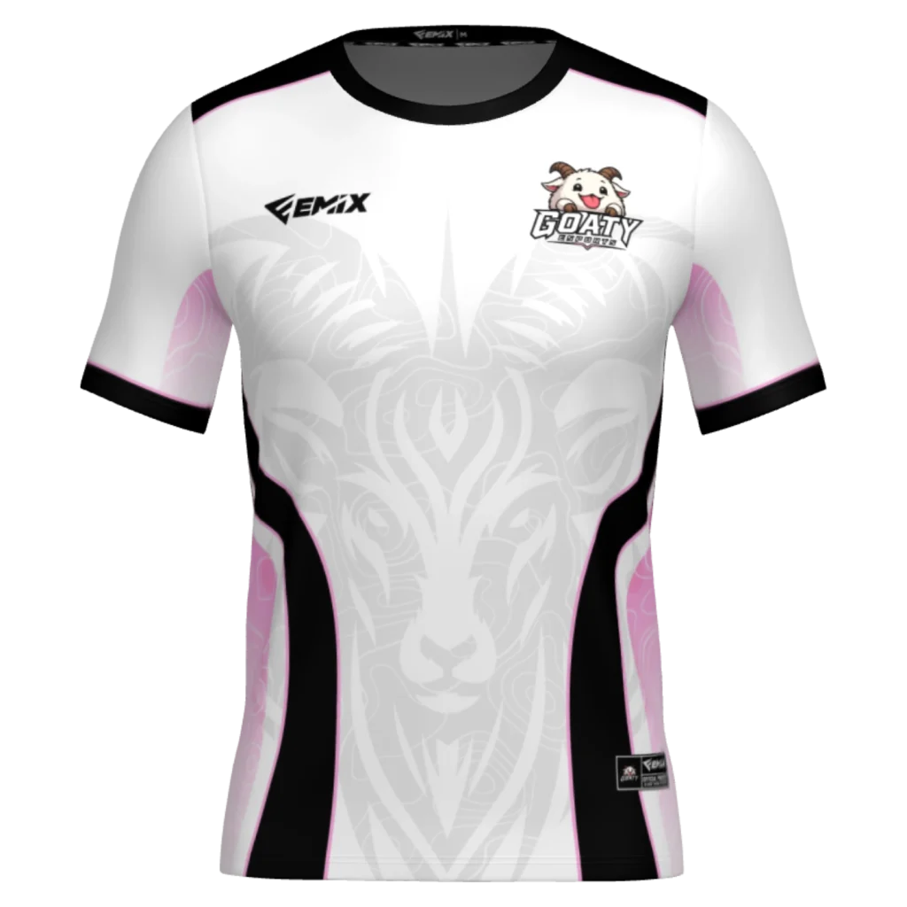 Camiseta Oficial Goaty Esports