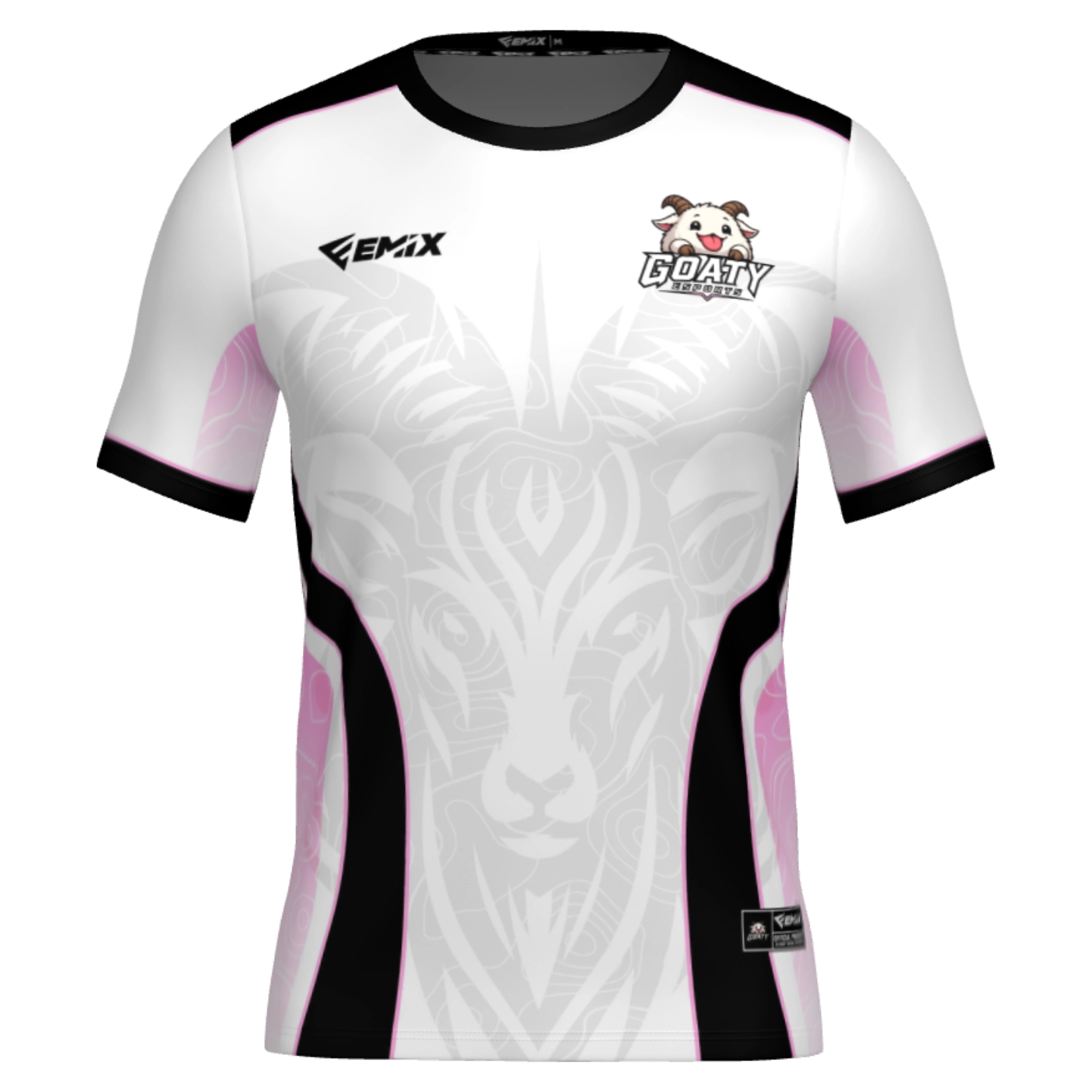 Camiseta Oficial Goaty Esports