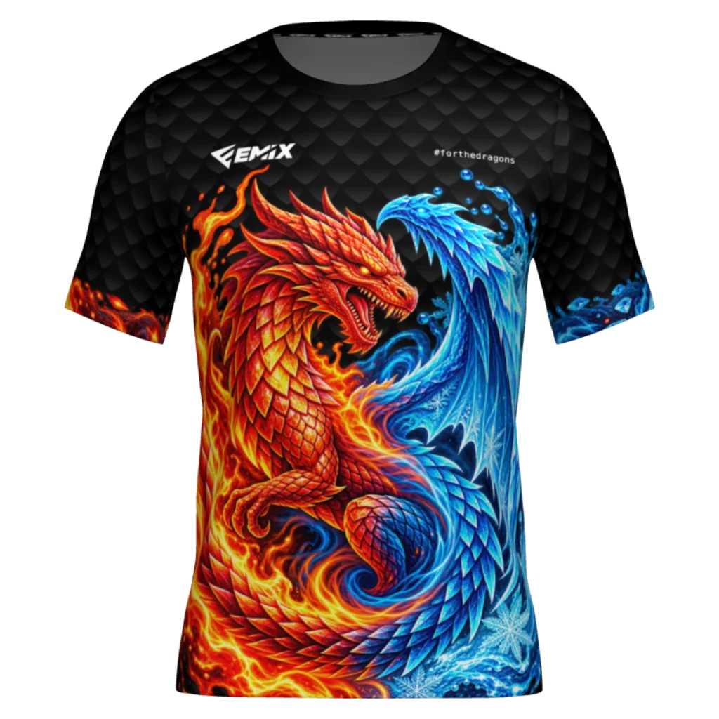 Camiseta Oficial Draconian